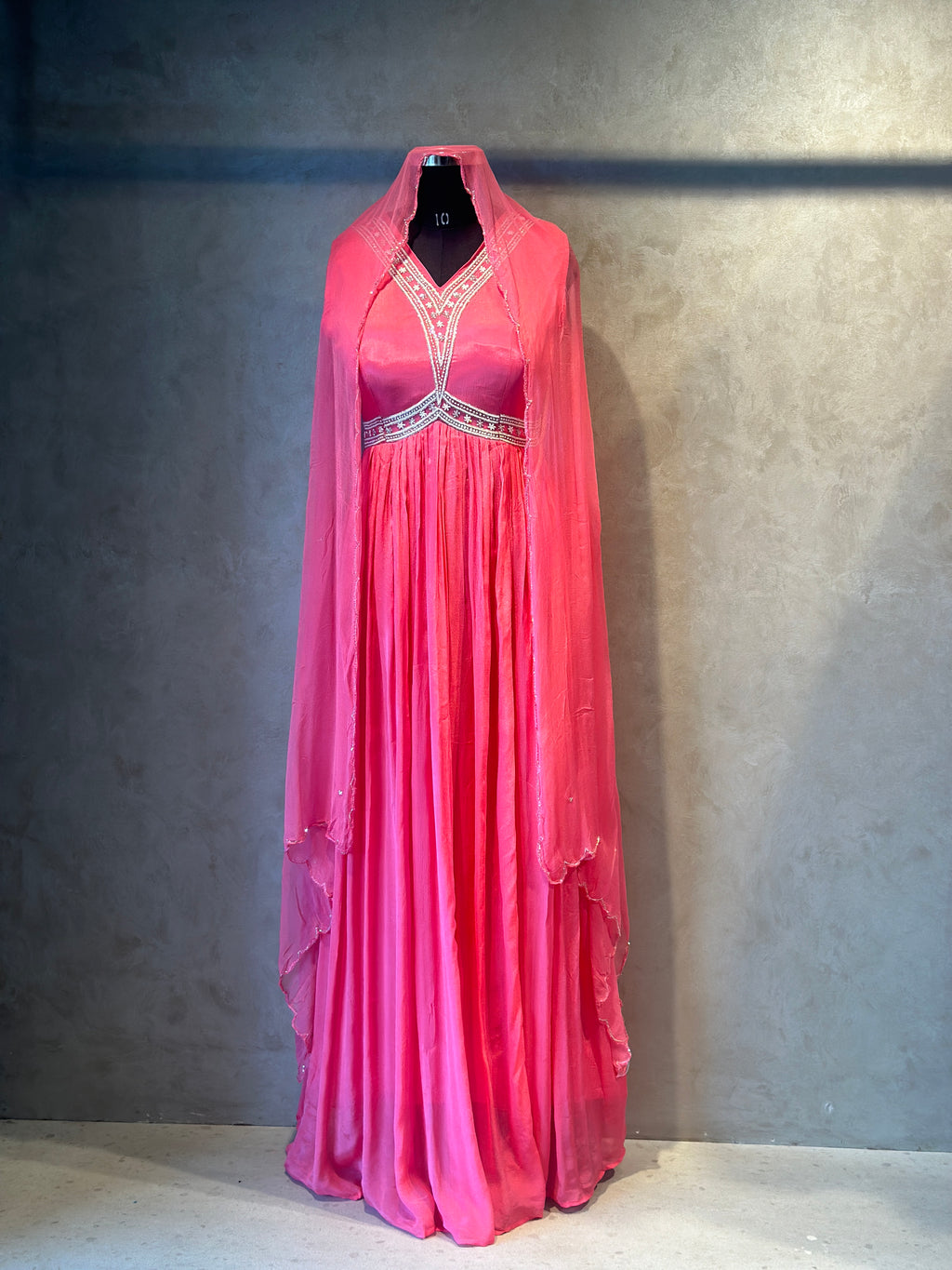 ANARKALI INDO-FUSION SUIT