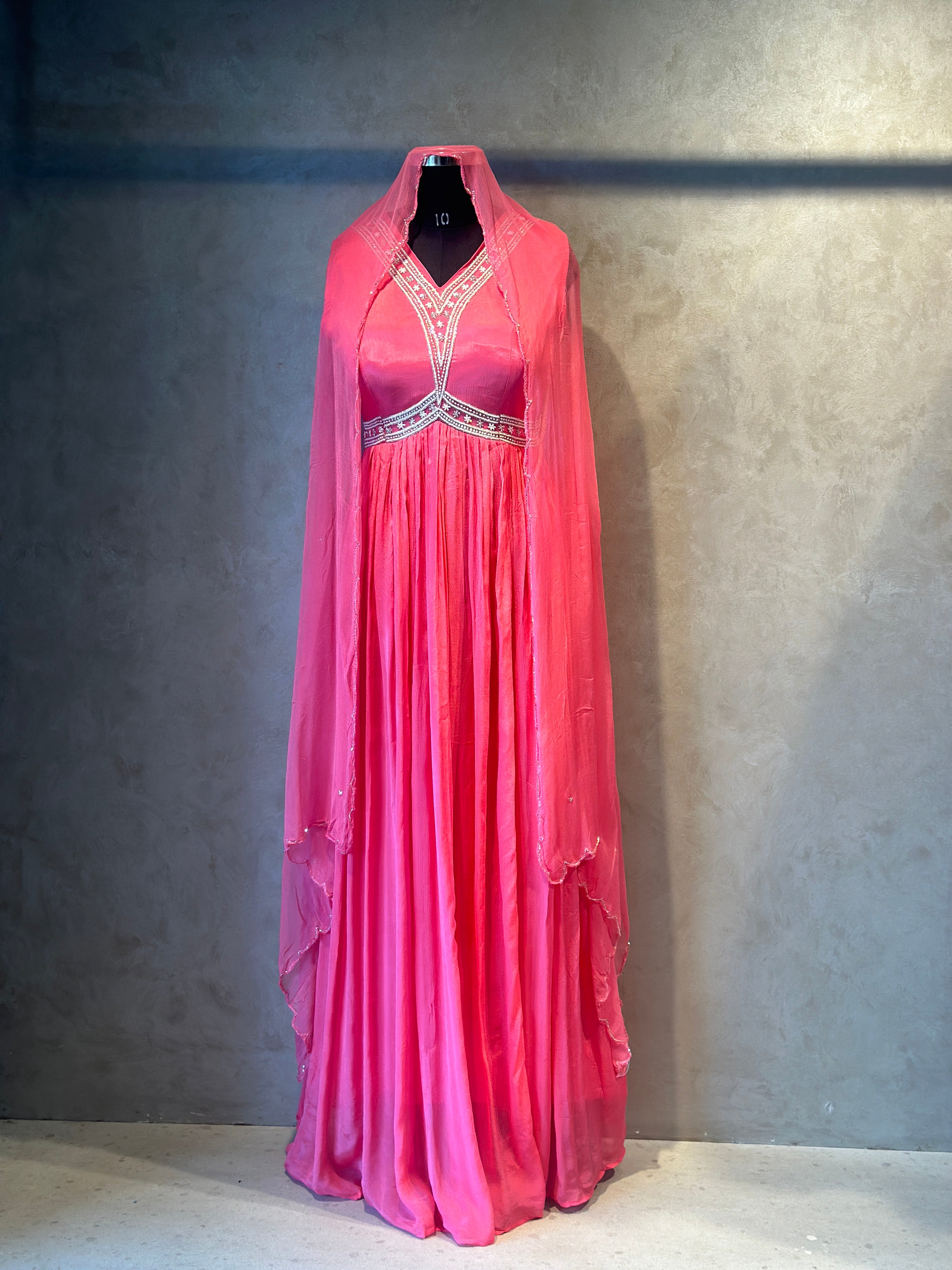 ANARKALI INDO-FUSION SUIT