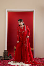 KARWACHOUTH SPECIAL BEAUTIFUL ANARKALI SUIT