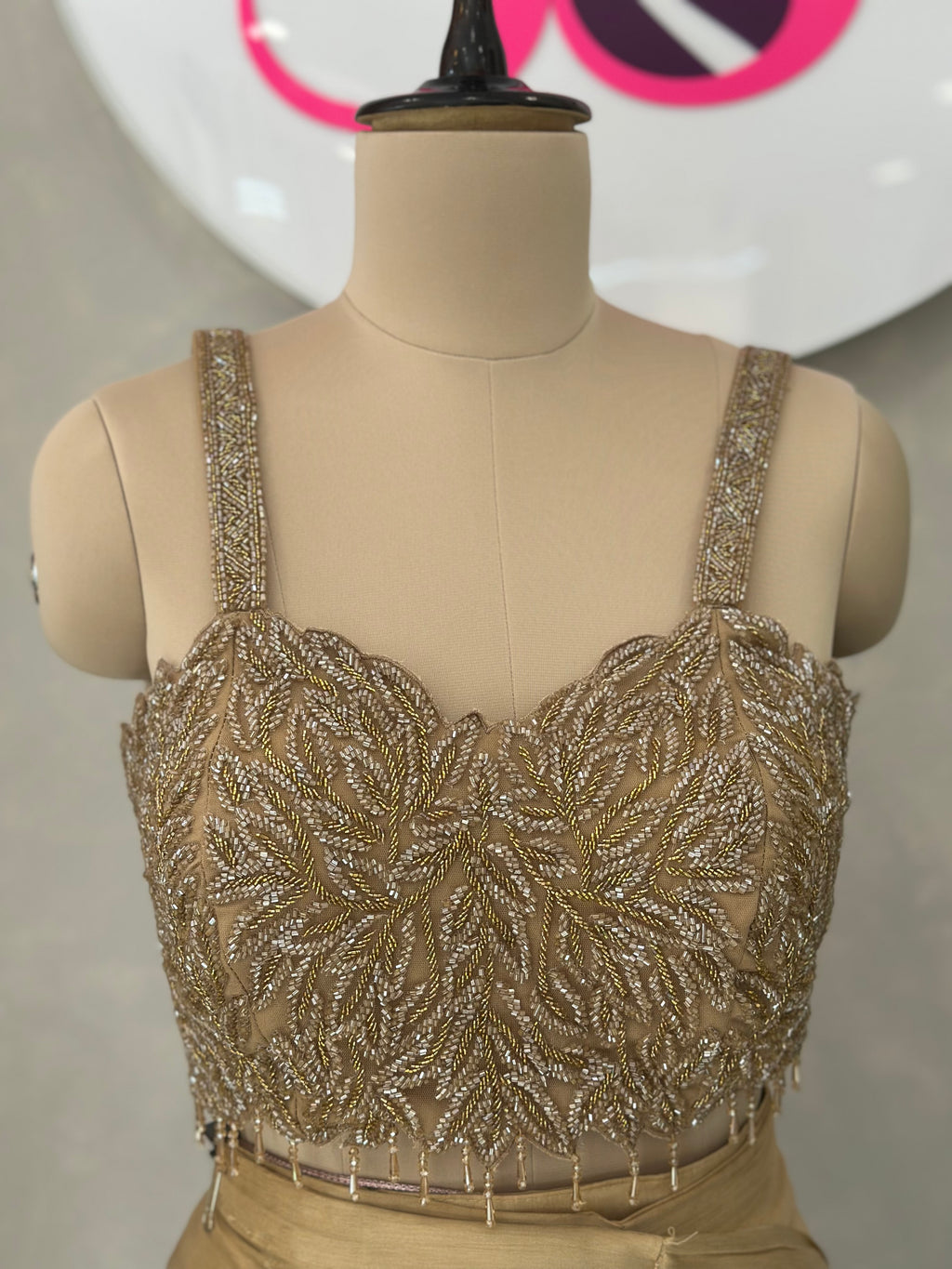 Premium Drape Saree With Beautiful Backless Blouse
