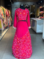 BHANDEJ LEHNGA SET