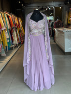 INDO-FUSION WITH SLIT SKIRT