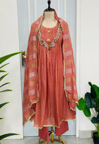 Classic Handwork Suit Set