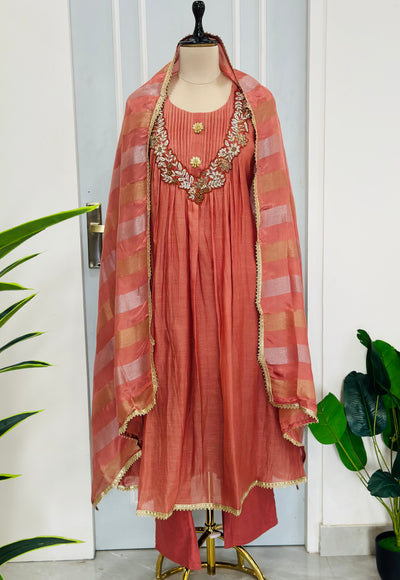 Classic Handwork Suit Set