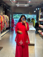 HIGH-NECK CO-ORD SET