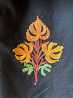 KAFTAN IN HEAVY EMBROIDERED