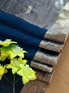 ORGANZA SAREE WITH PREMIUM HANDWORK