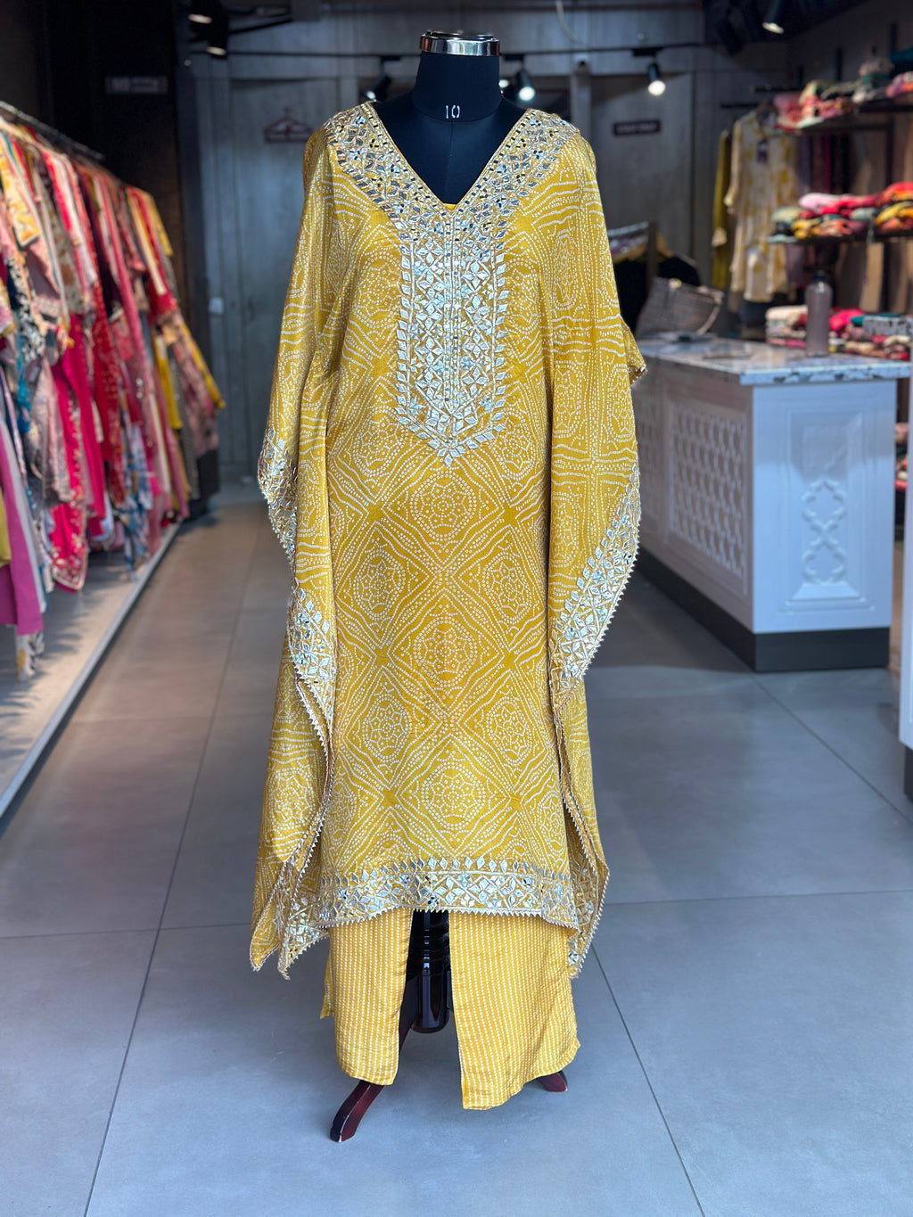 KAFTAN IN BHANDEJ