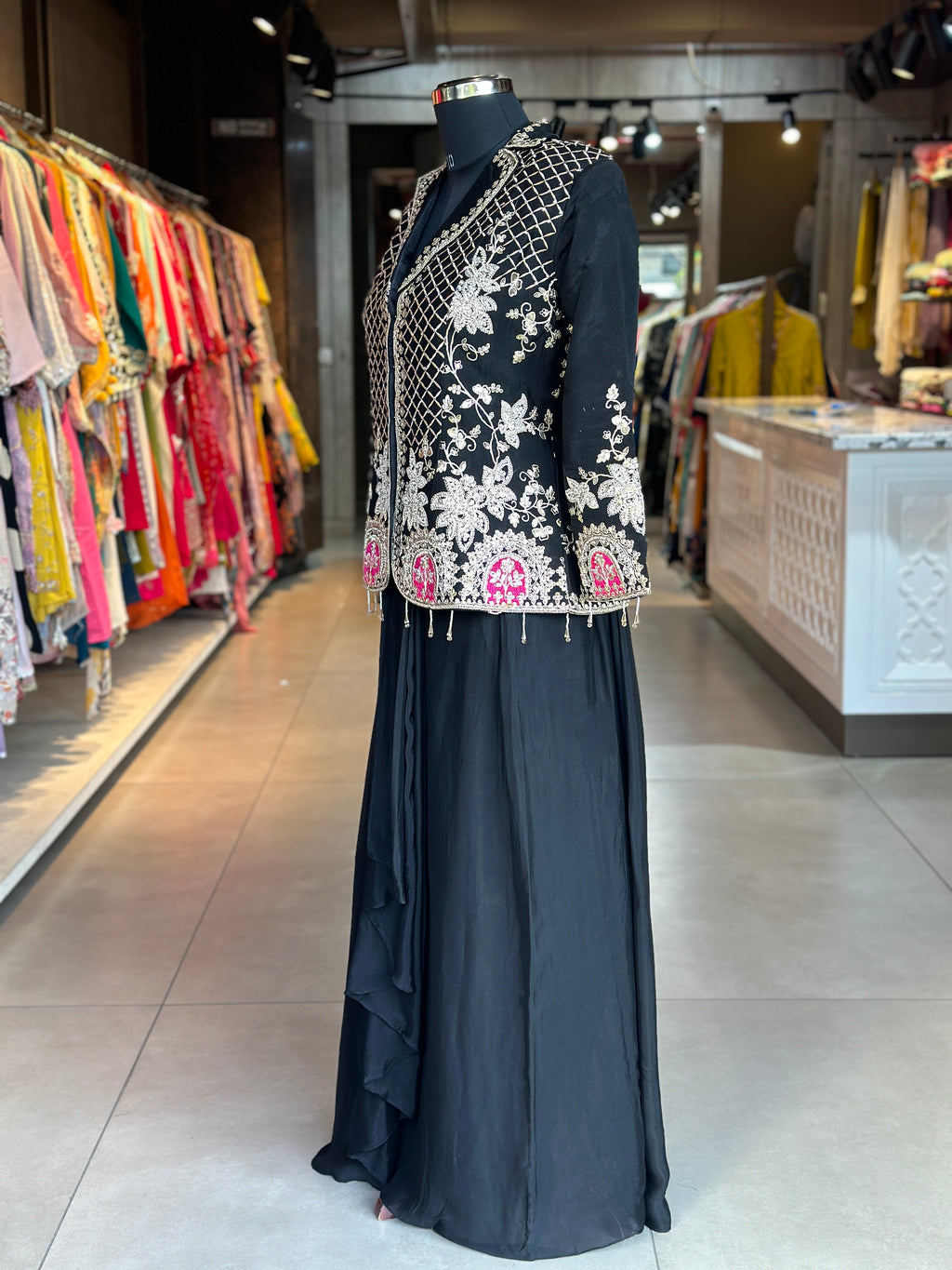 INDO-FUSION IN JACKET SET