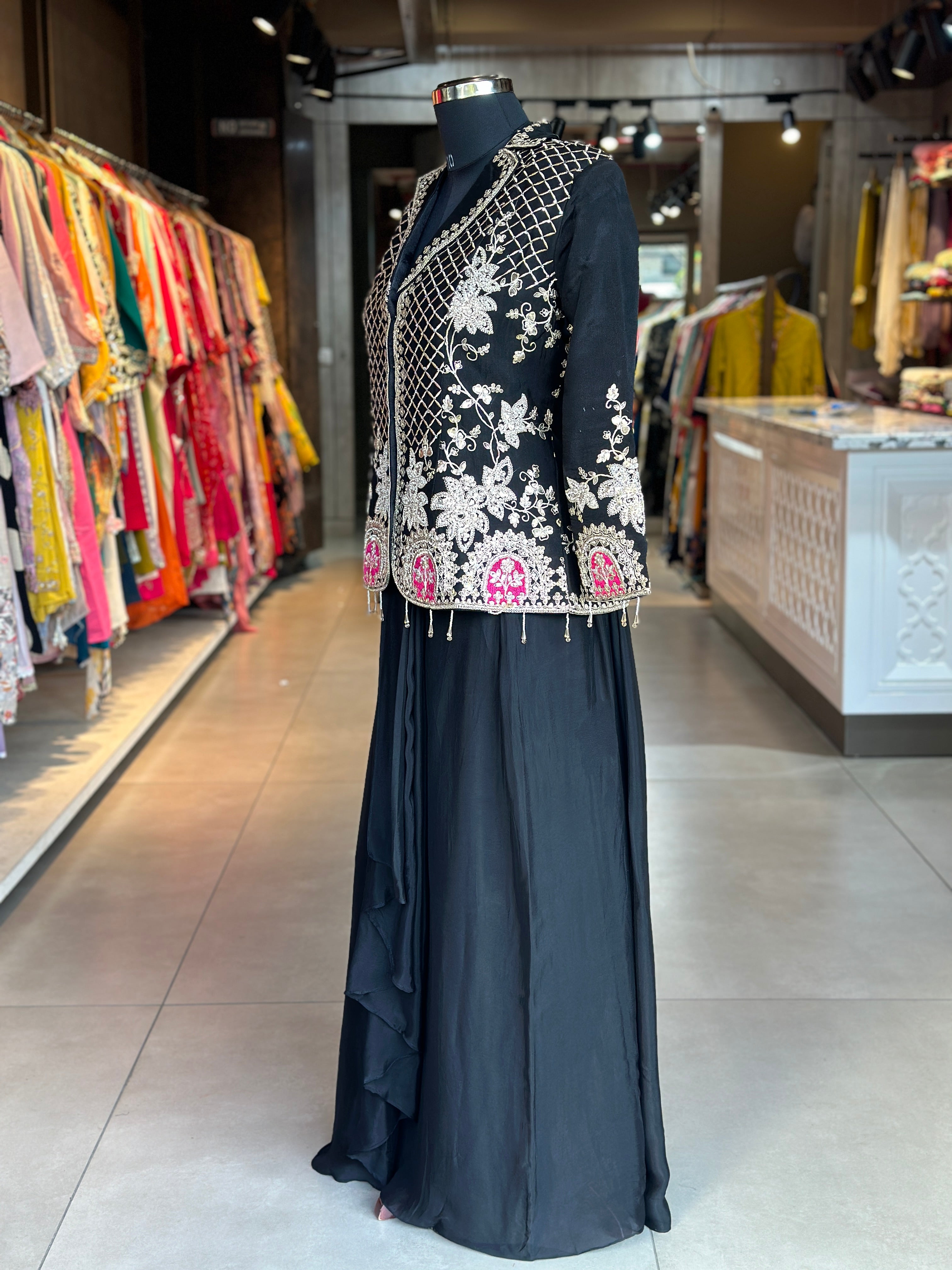 INDO-FUSION IN JACKET SET