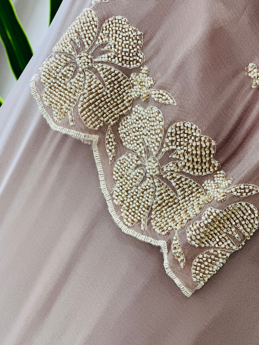 Beautiful Plazo Set With Handwork Detailing