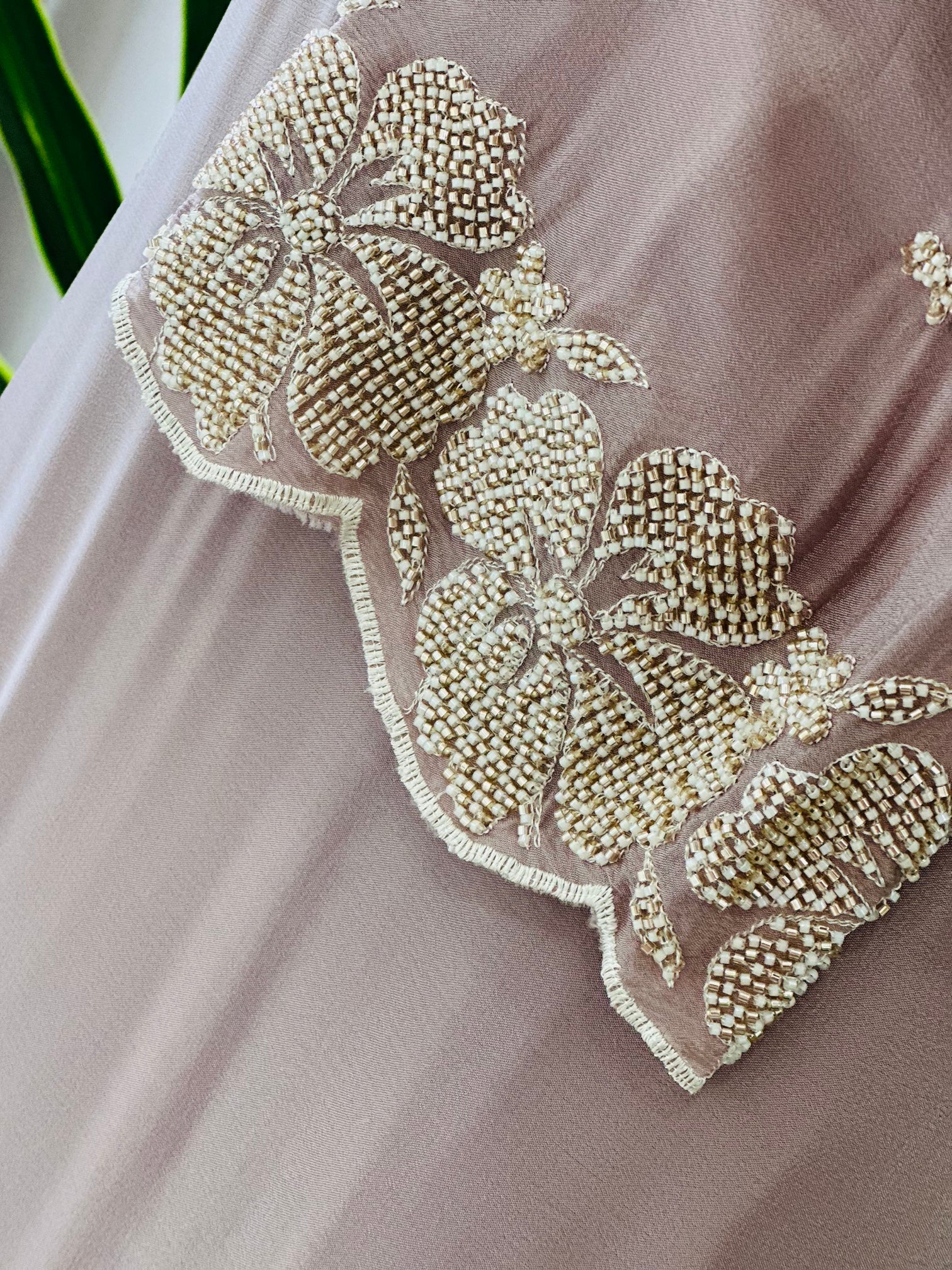 Beautiful Plazo Set With Handwork Detailing