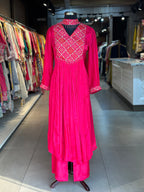 A LINE ANARKALI SUIT SET