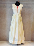 INDO-FUSION GOTA PATTI HANDWORK JACKET SET