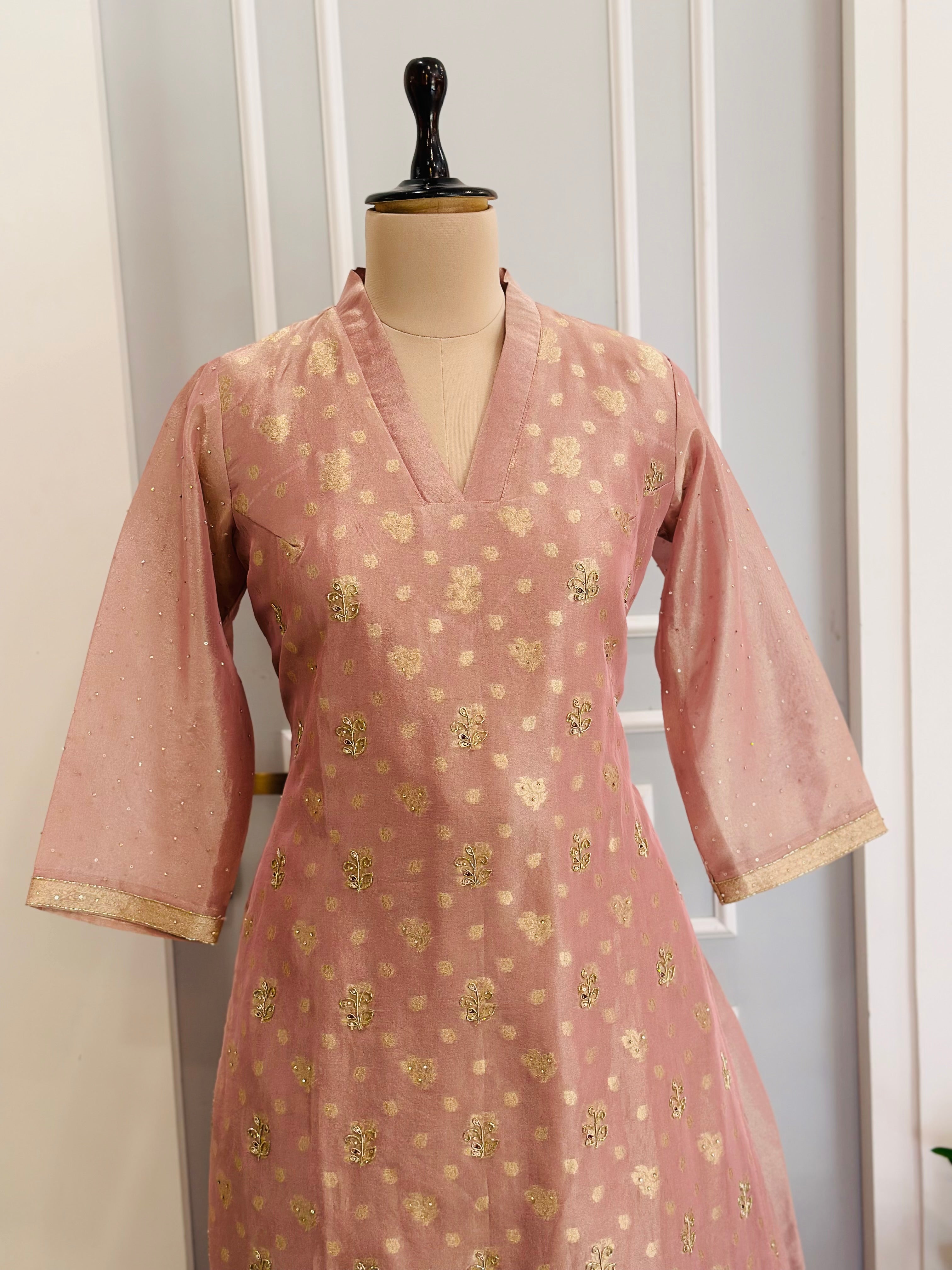 Premium Zardozi Handwork Suit Set