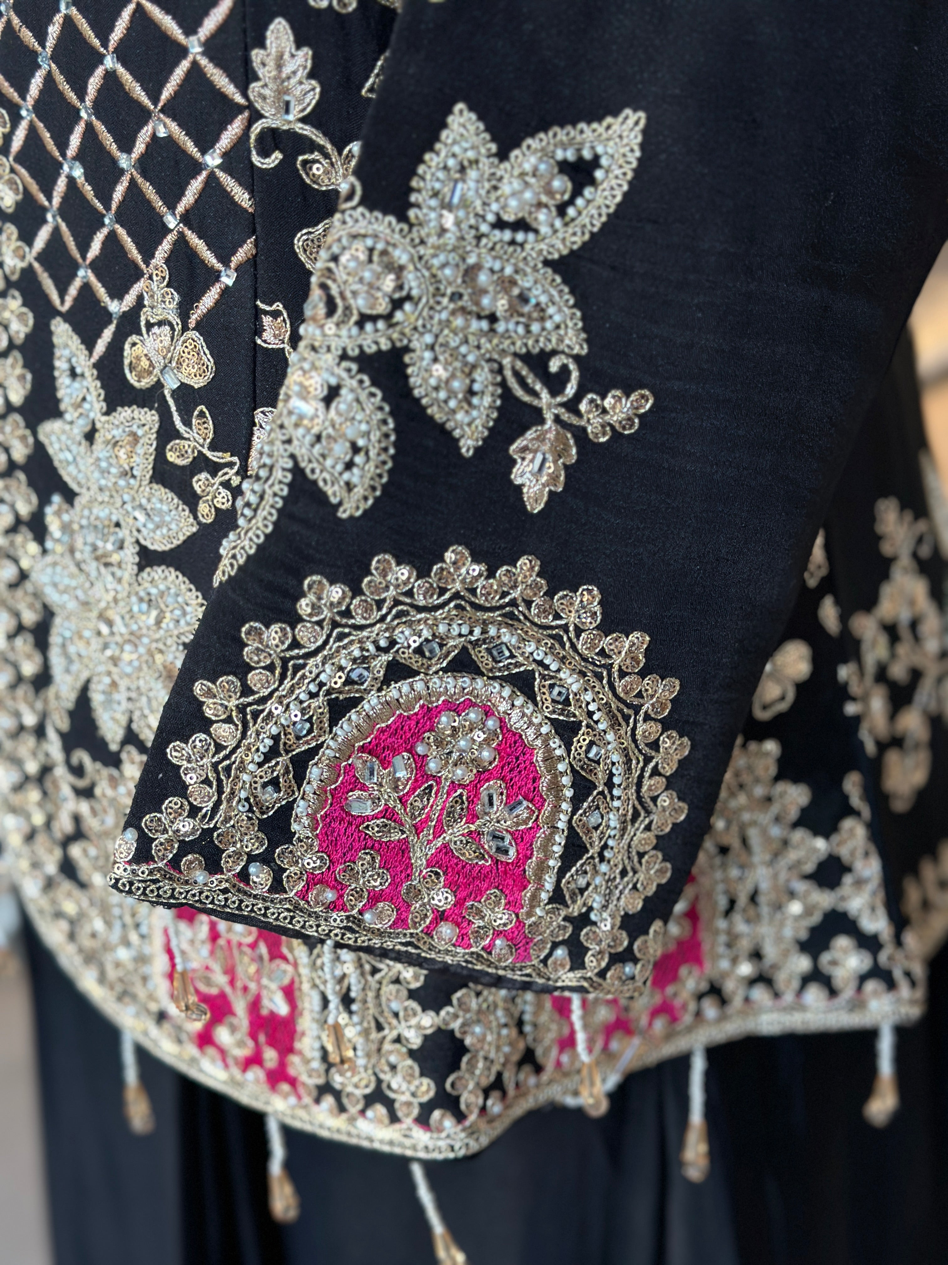 INDO-FUSION IN JACKET SET