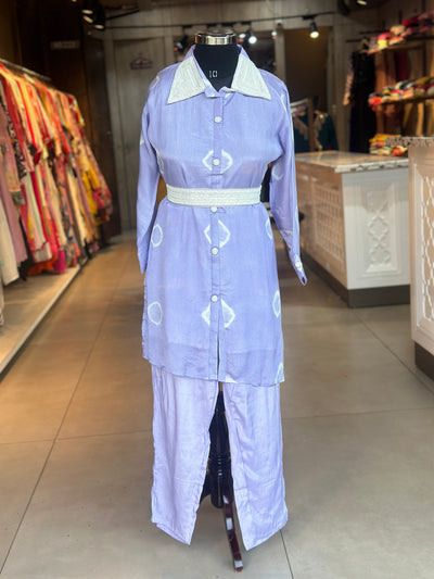 TRENDY HANDWORK CO-ORD SET