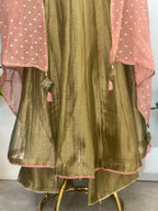 Floral Grace Handwork Anarkali Set