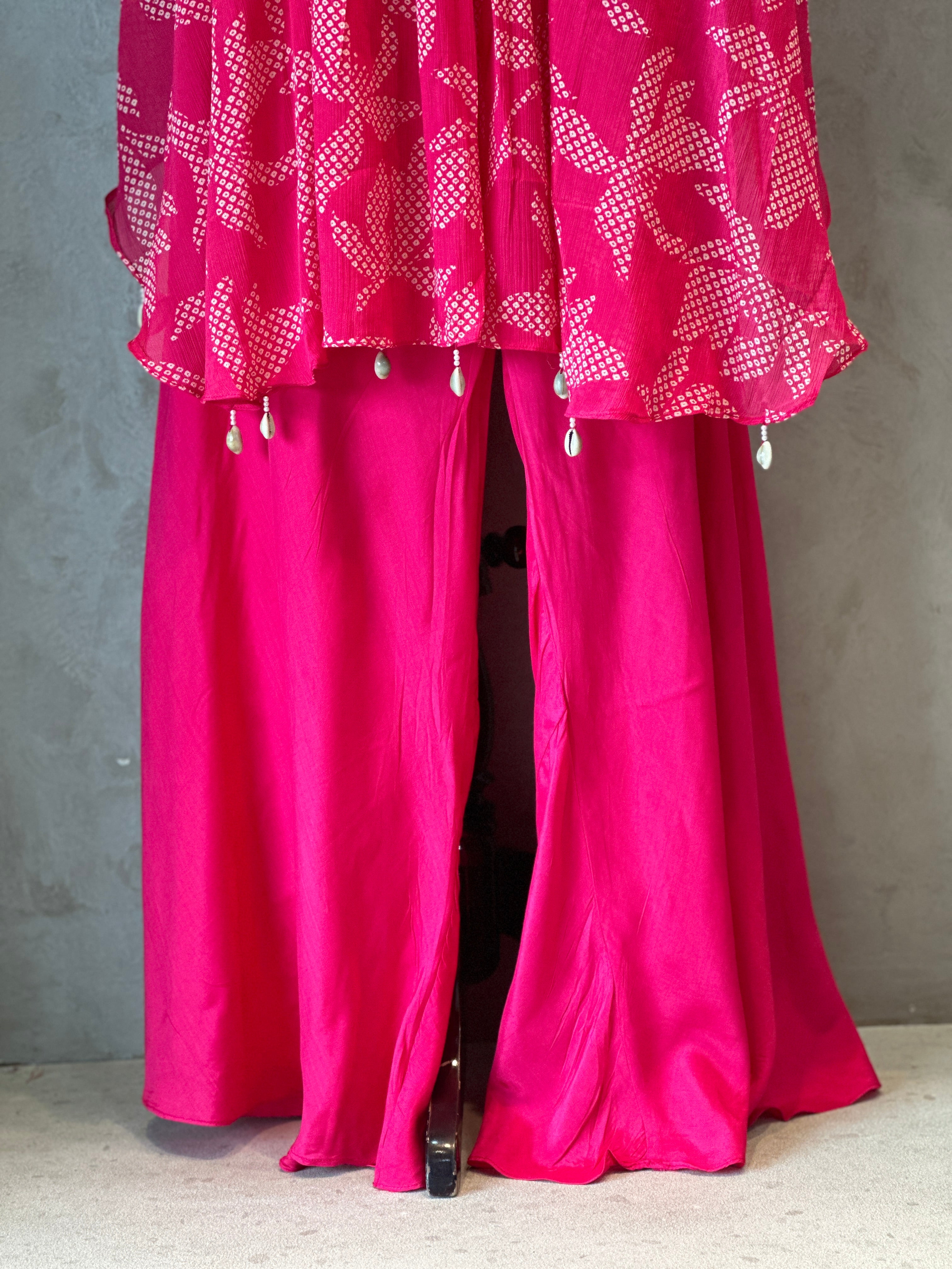 BHANDEJ HANDWORK KAFTAN SET
