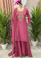 Graceful Handwork Suit Set