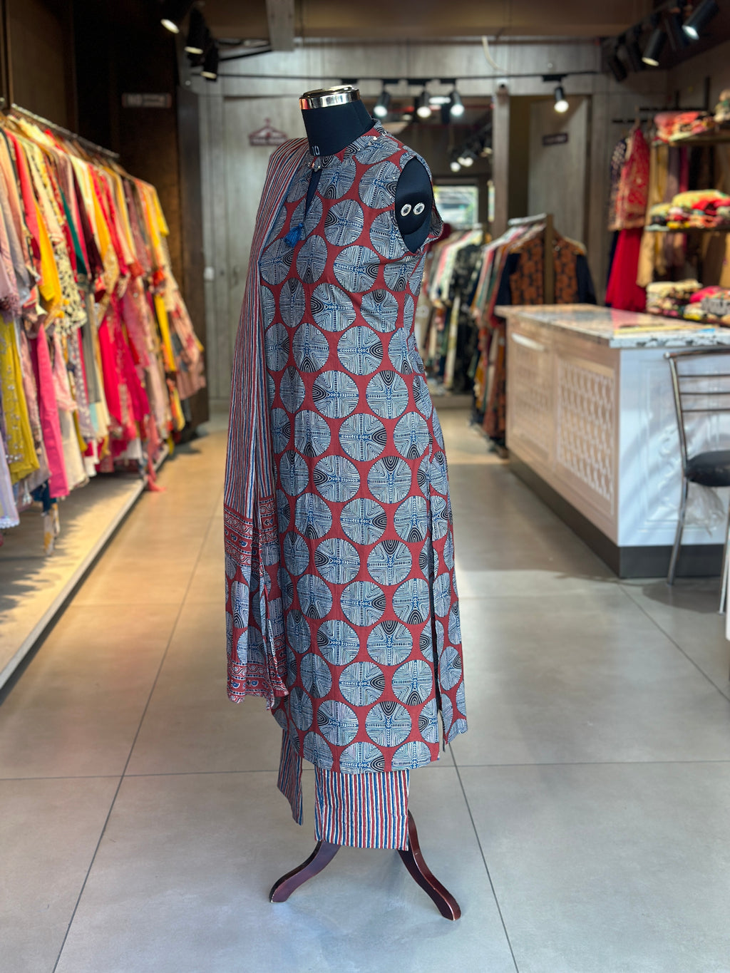 COTTON SUIT SET