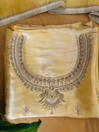 Premium Handwork Unstitched Suit Set