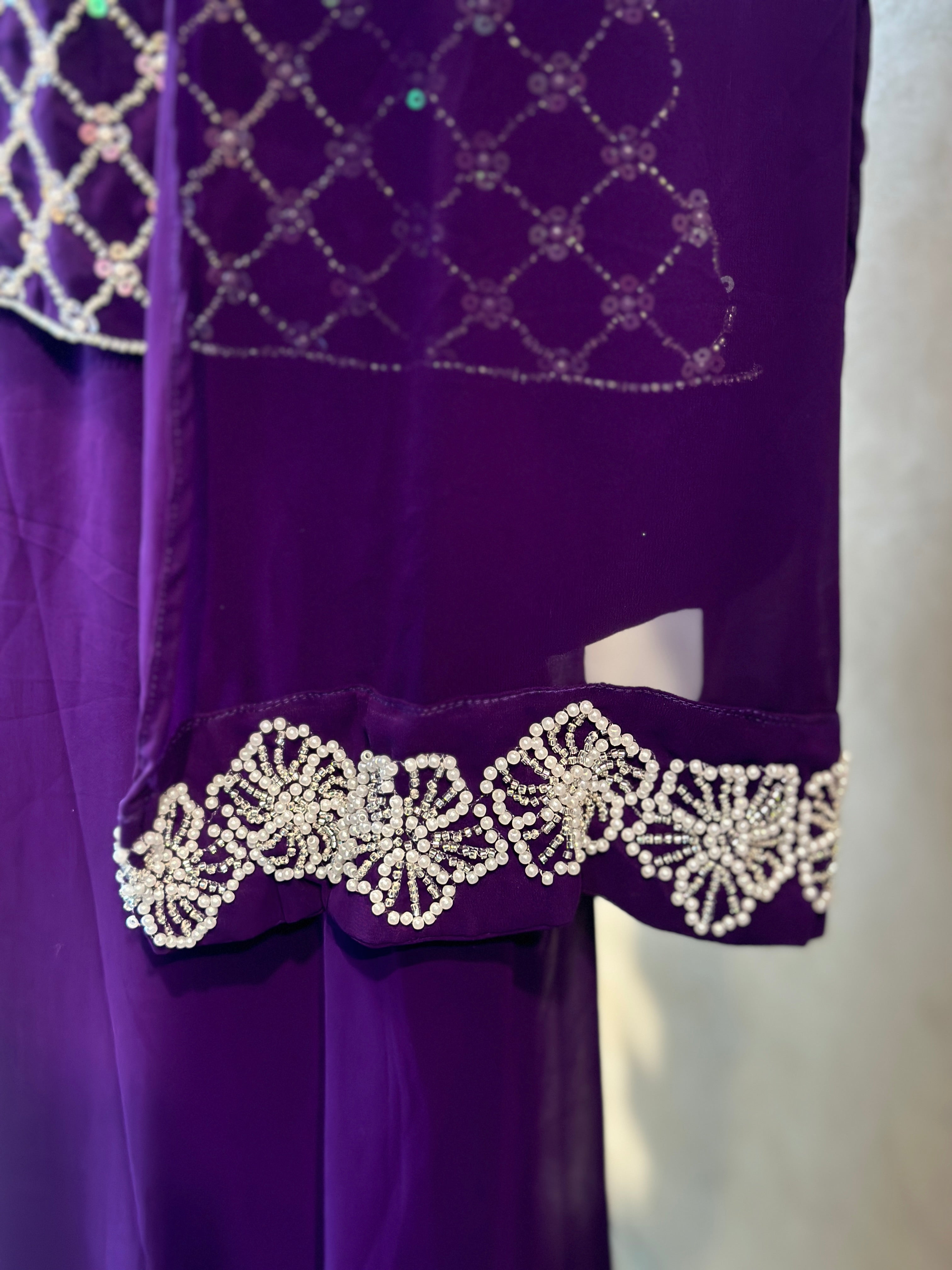 INDO-WESTERN PLAZO SET