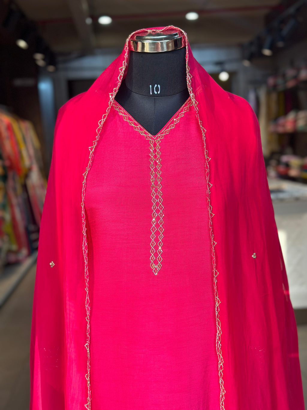 ANARKALI SUIT WITH HANDWORK