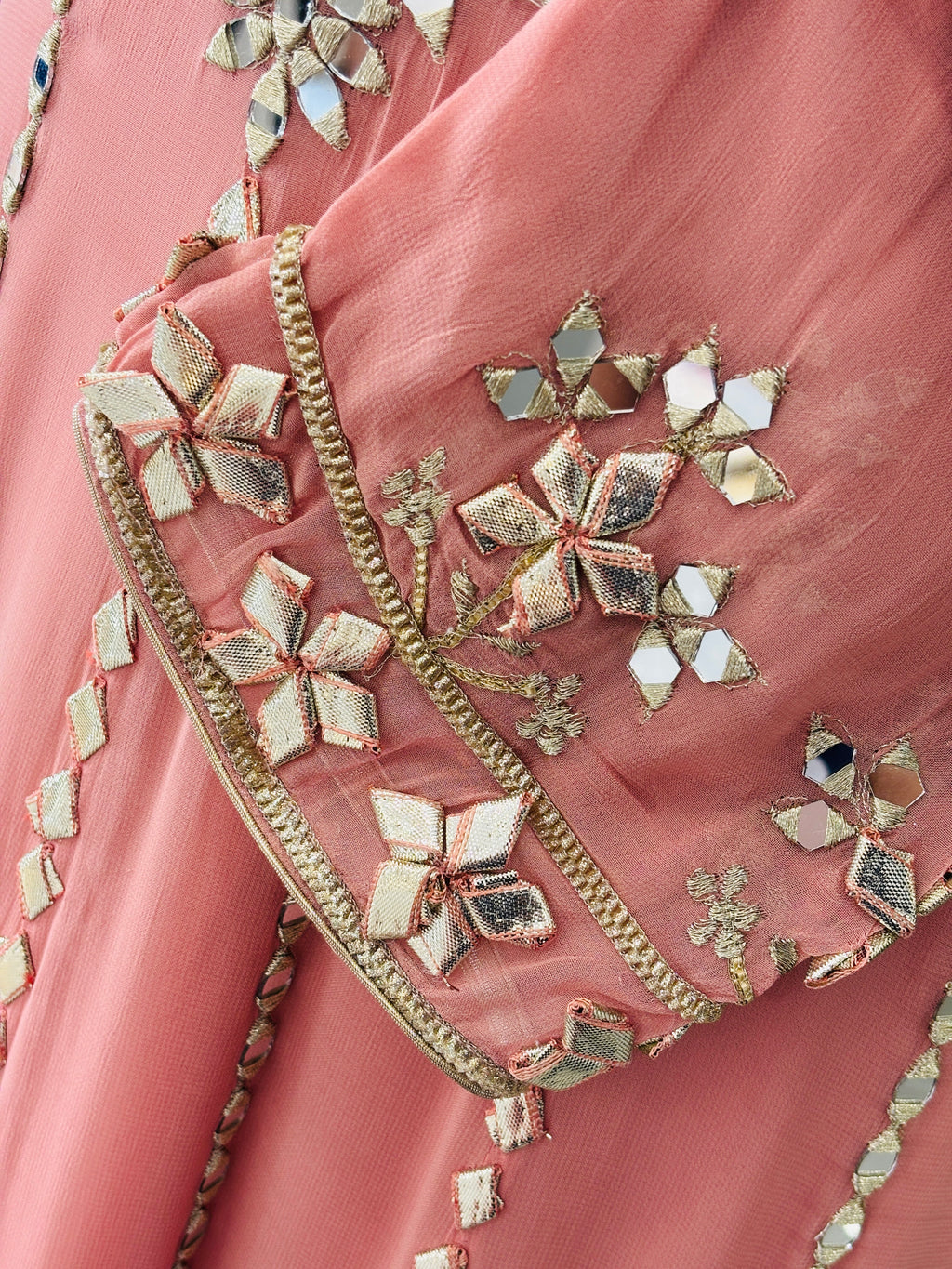 Premium Gota Patti Festive Anarkali Set