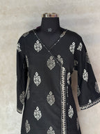 THREE PIECE ANGRAKHA SUIT