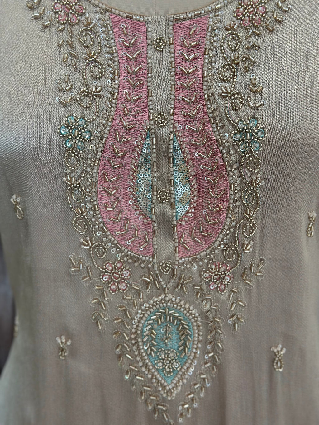 ✨ Premium Handwork Kurta Set ✨