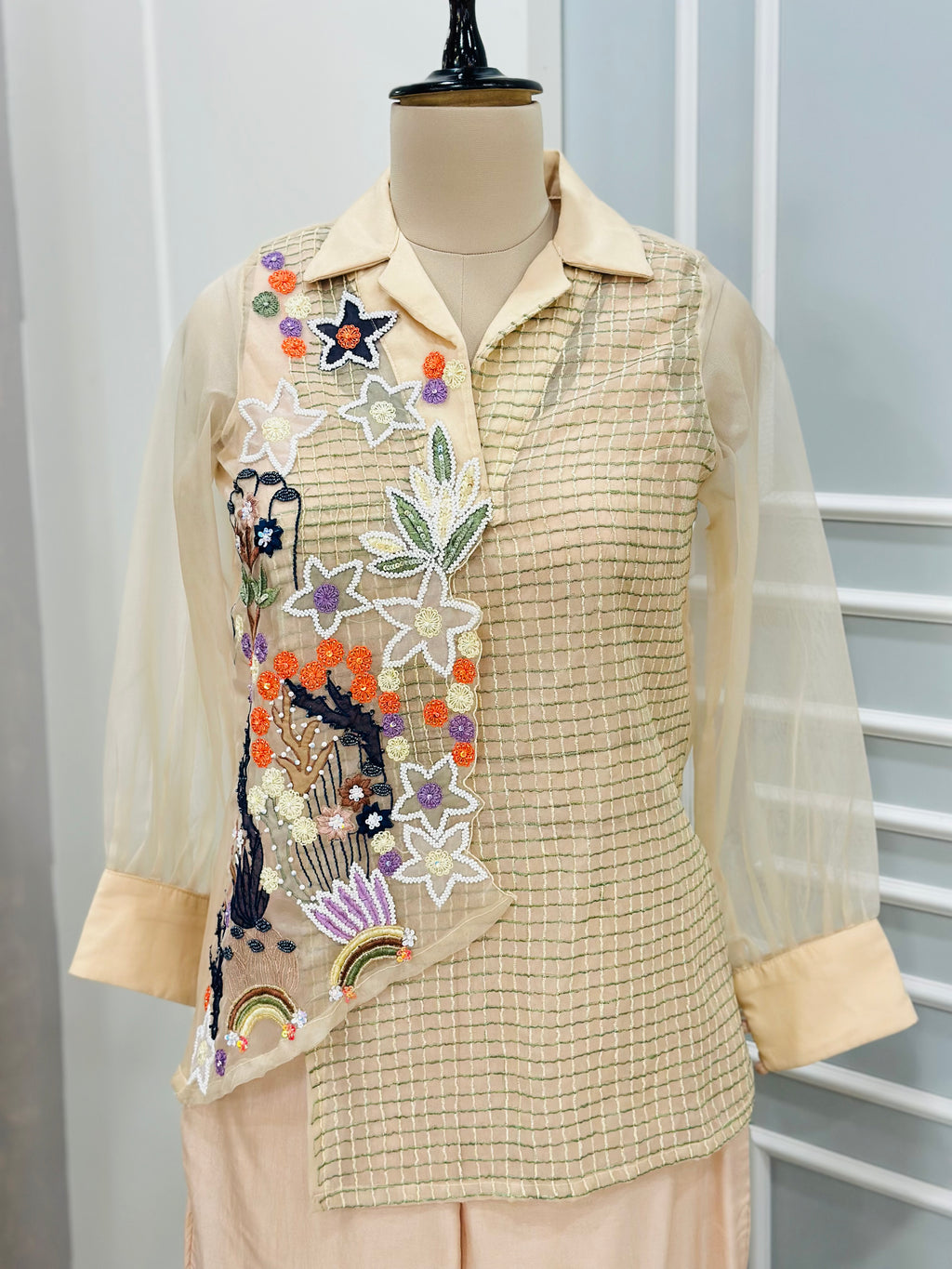 Modern Designer Co-ord Set