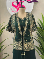 Premium Gota patti Handwork Jacket Set