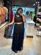 INDO-WESTERN PLAZO SET