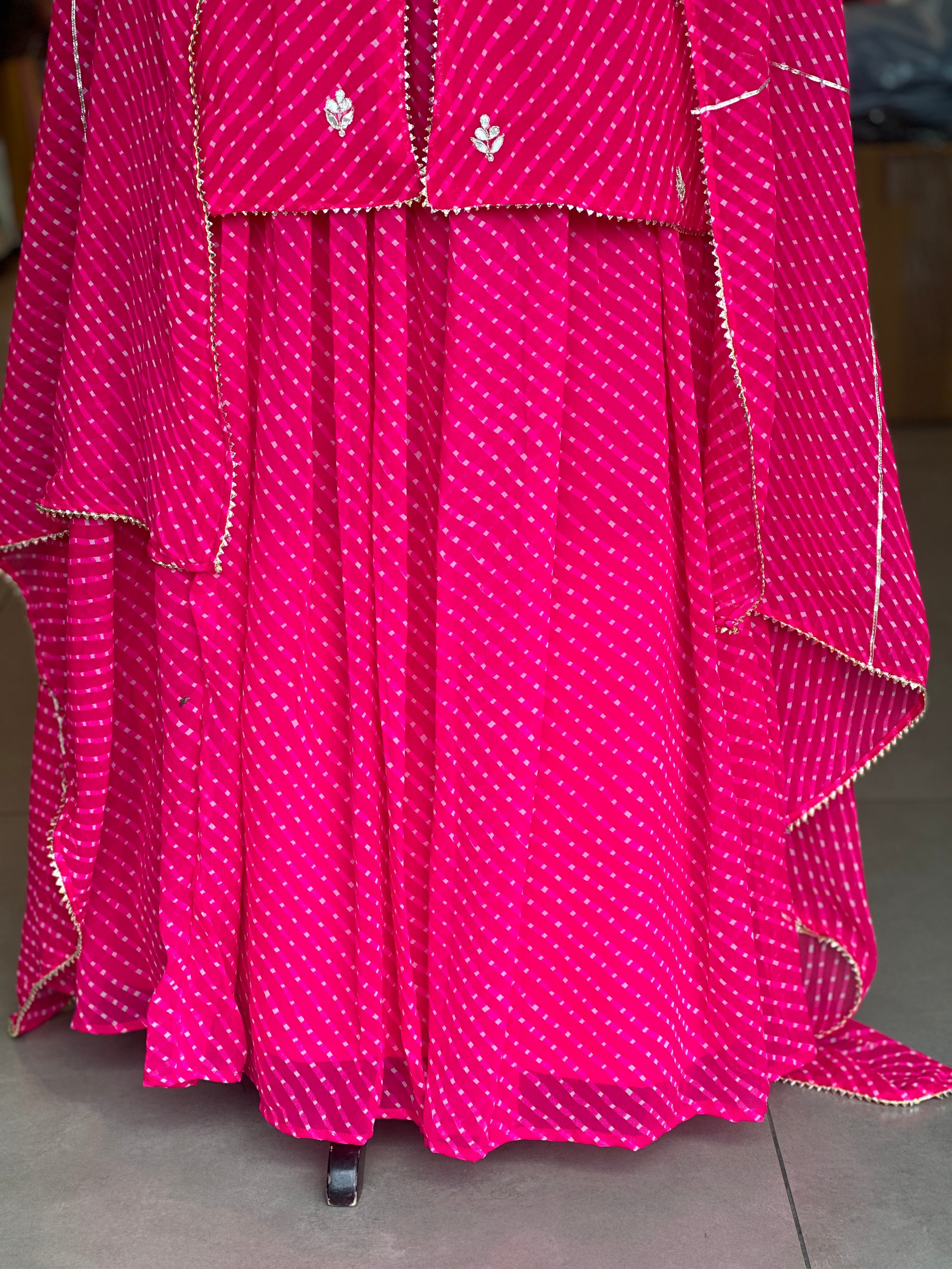 MOTHDA SPECIAL HANDWORK SKIRT SET