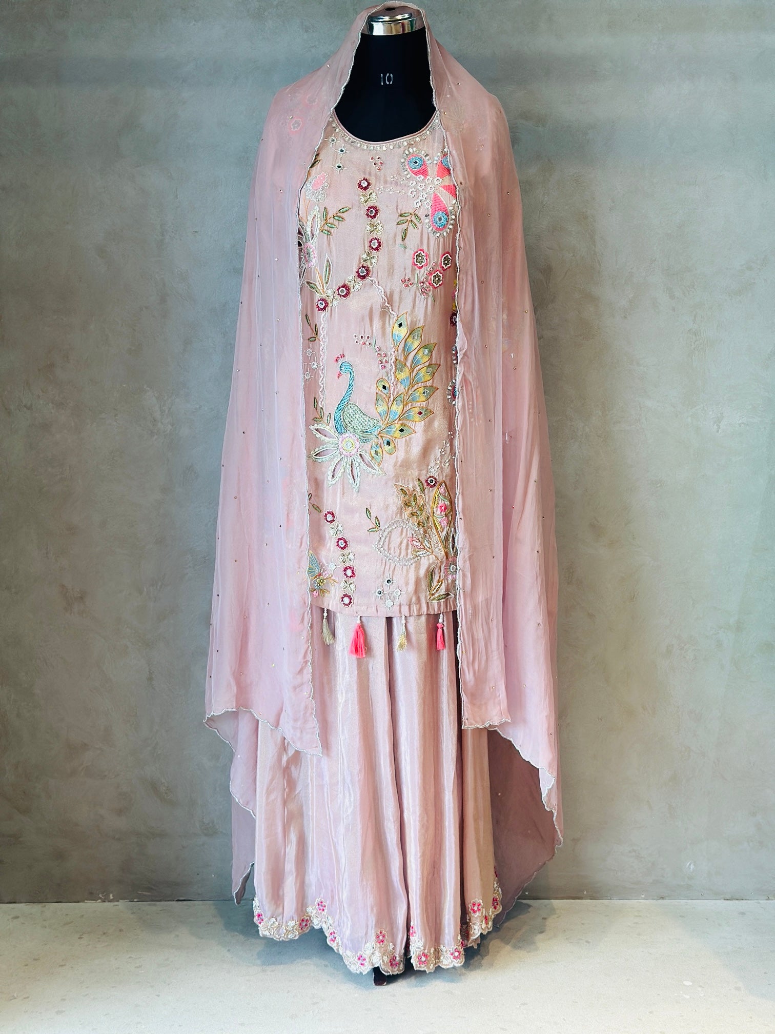 DIWALI SPECIAL HANDWORK SUIT SET