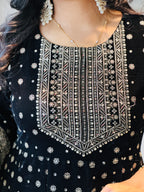 PREMIUM ANARKALI VELVET SUIT