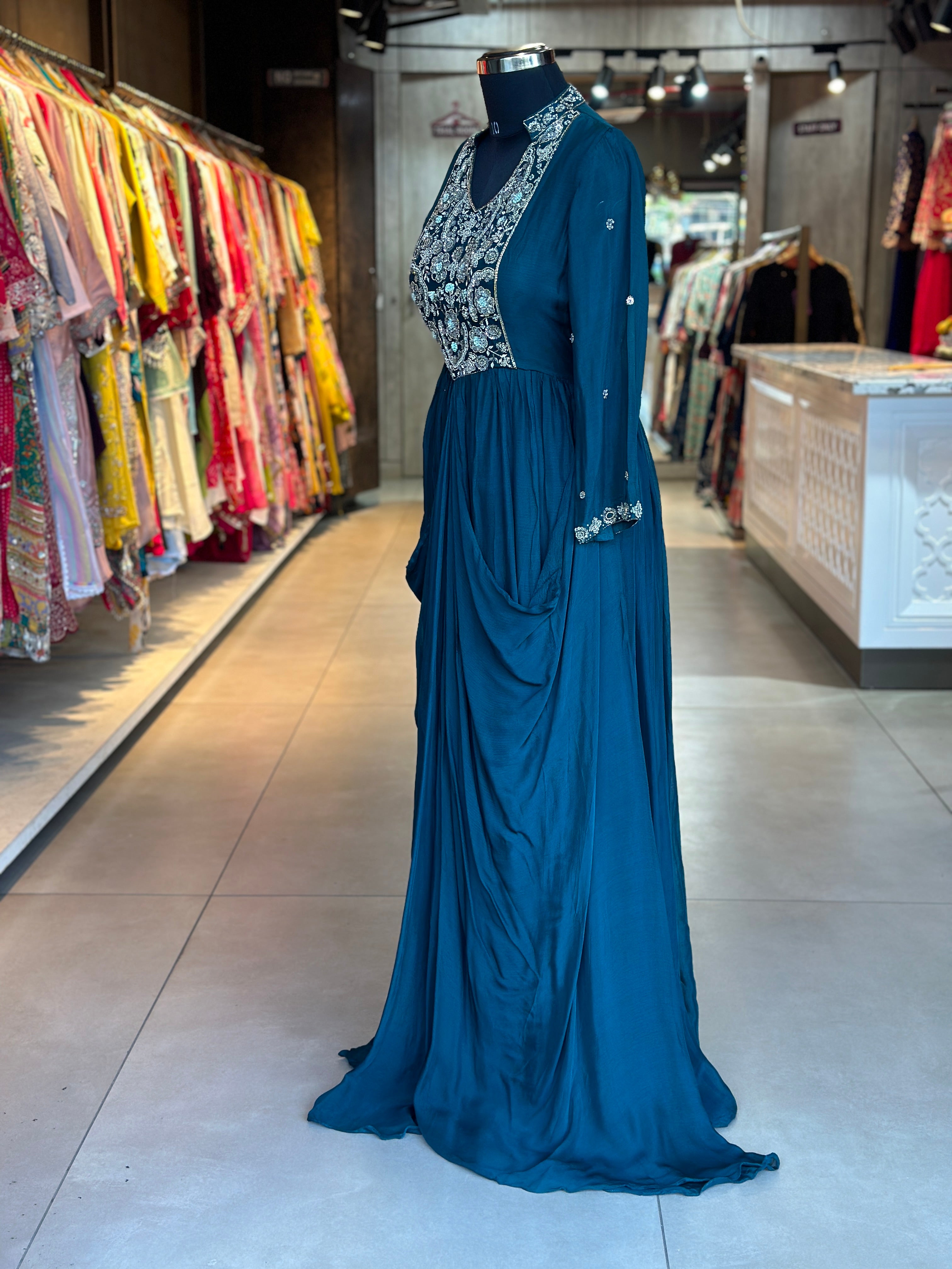 INDO-FUSION GOWN SET