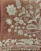Ethnic Elegance Handwork Suit (Unstitched)