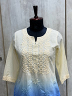 Trendy Short Kurtis With Embroidery