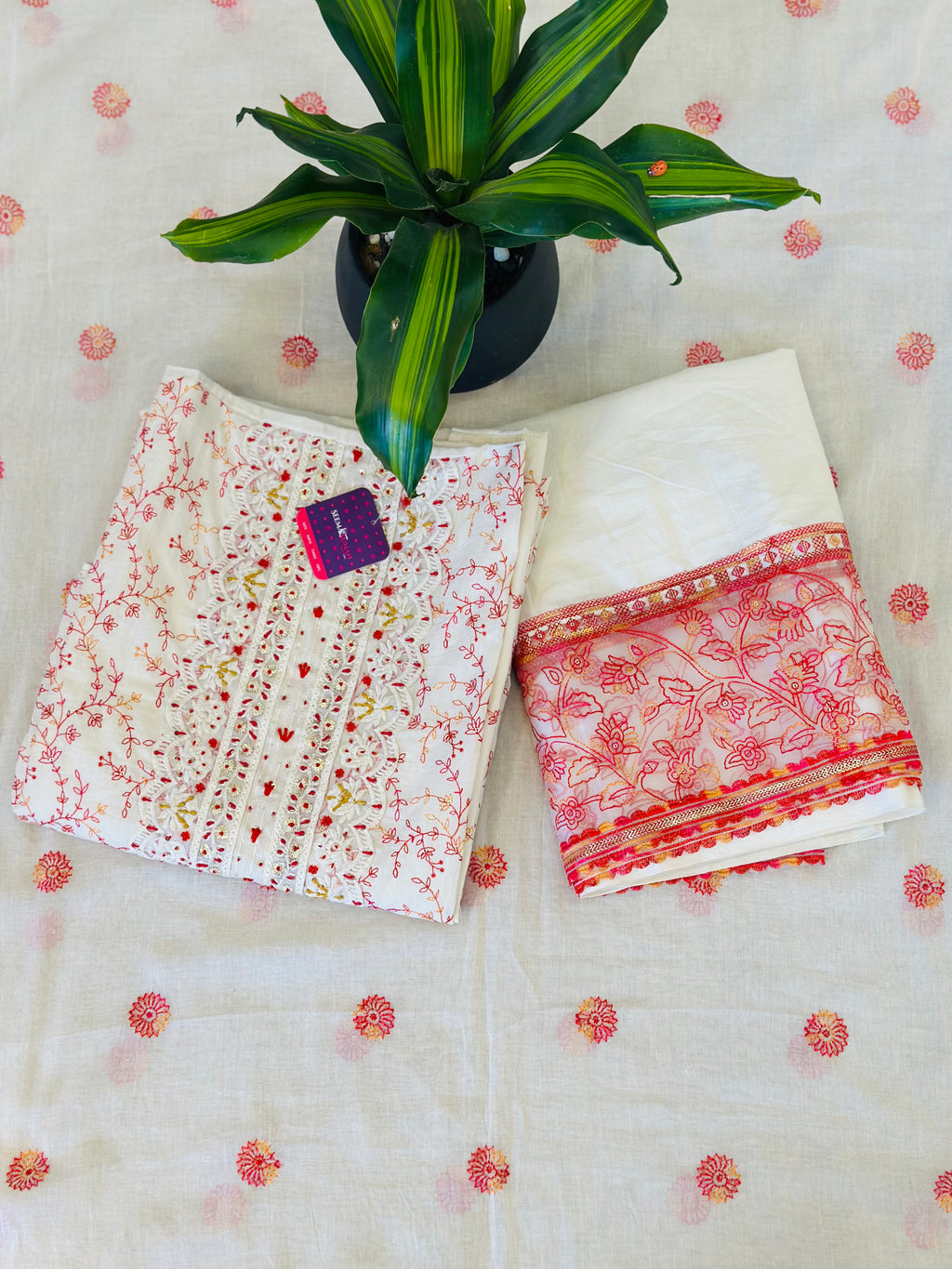 🥀Thread Elegance Unstitched Set🥀
