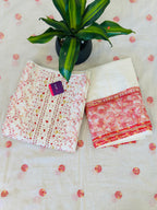 🥀Thread Elegance Unstitched Set🥀