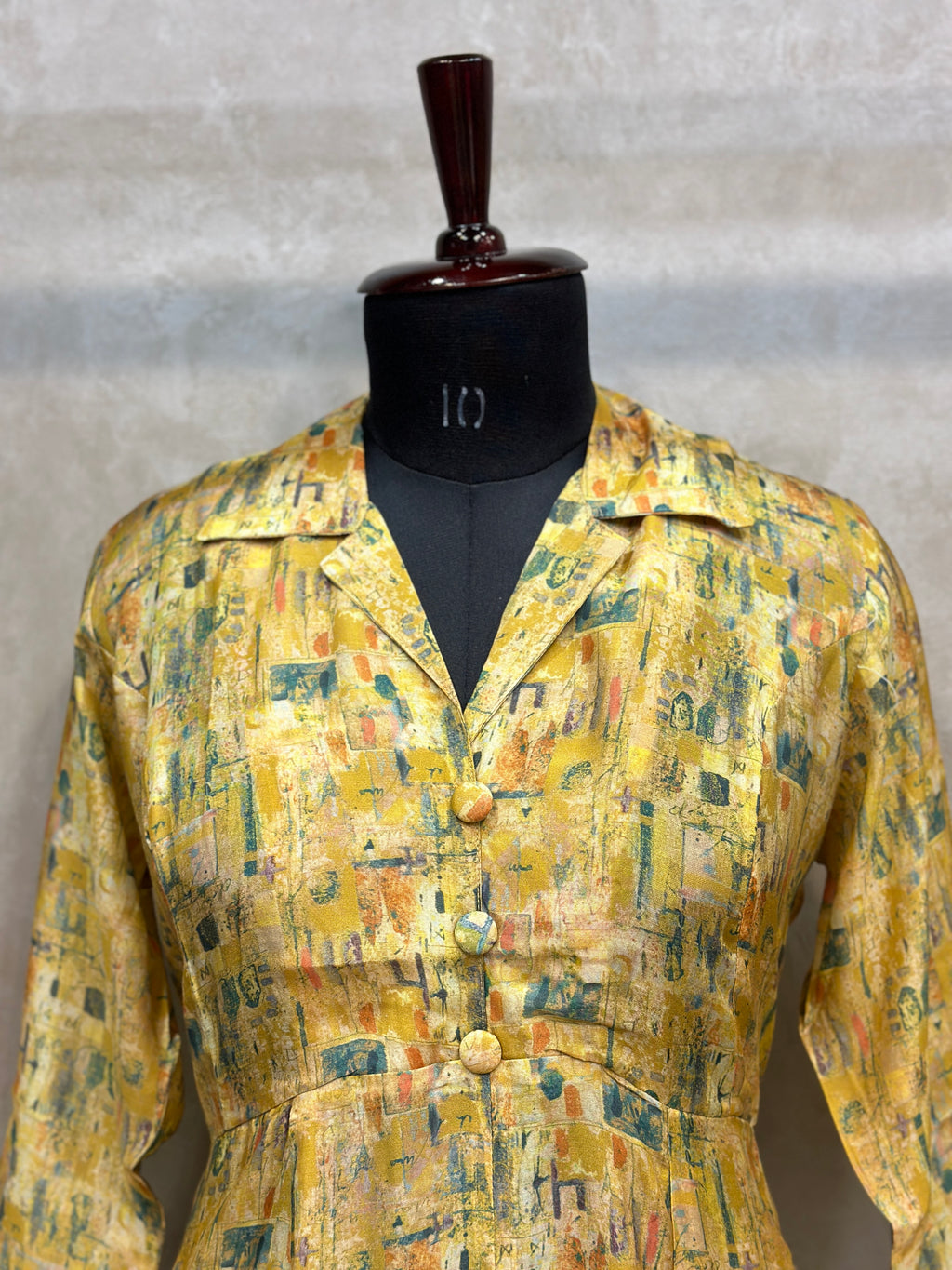 PURE CREPE FRONT CUT CO-ORD SET