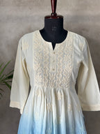 Beautiful Embroidered Summer Suit Set