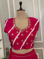 Gotapatti Handwork Designer Plazo Set