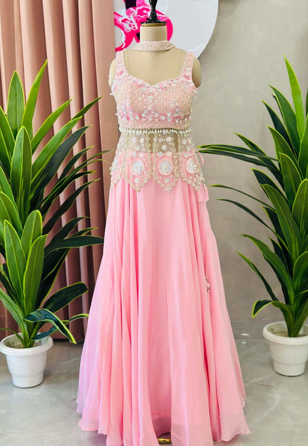 Premium Handwork Detailing Skirt Set