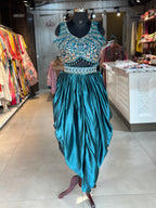 INDO-FUSION WITH DHOTI OR SHURG