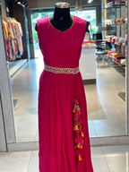 BHANDEJ INDO FUSION GOWN SET