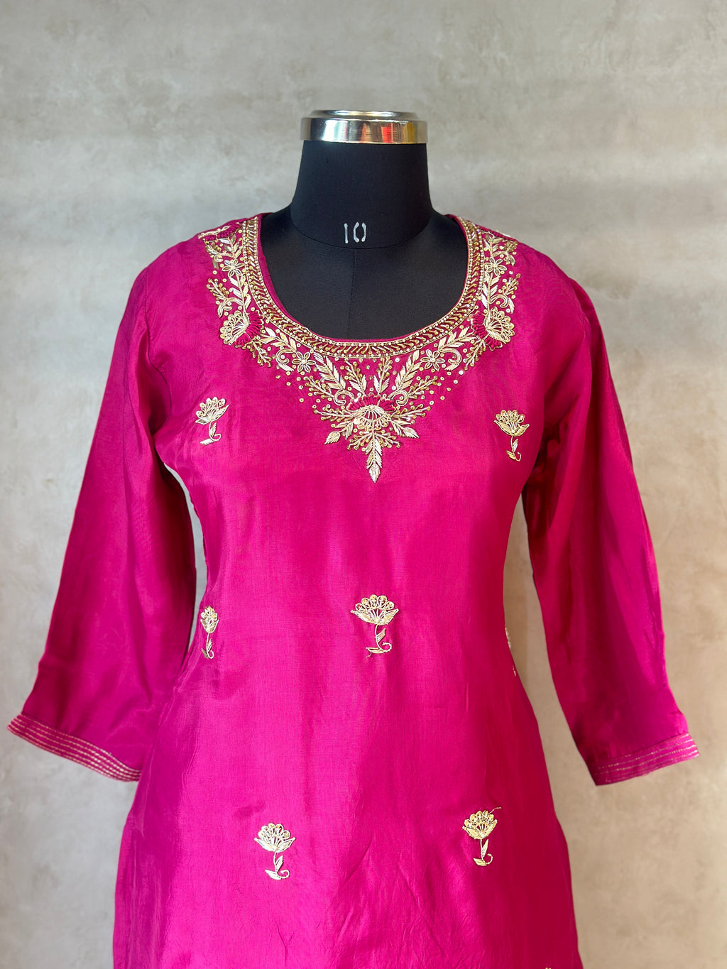 TRADITIONAL HANDWORK SKIRT SET