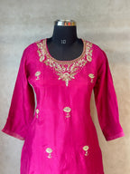 TRADITIONAL HANDWORK SKIRT SET